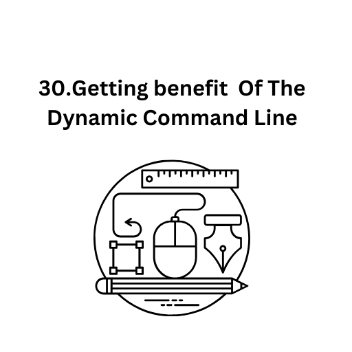 30.Getting benefit  Of The Dynamic Command Line